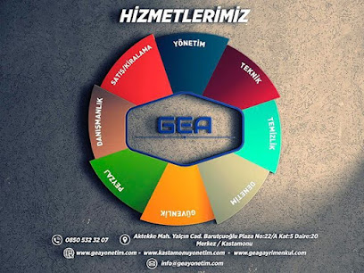 Gea Yönetim A.Ş. Kastamonu Site ve Apartman Yönetimi - Teknik Peyzaj ve Temizlik kapak görseli