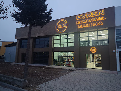 Evren Makina Mühendislik kapak görseli