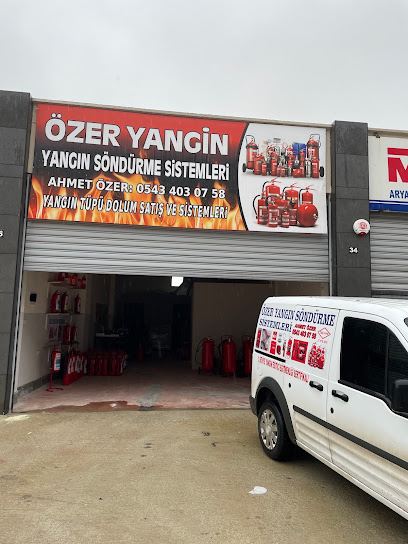 AHMET ÖZER YANGIN SÖNDÜRME CİHAZLARI kapak görseli