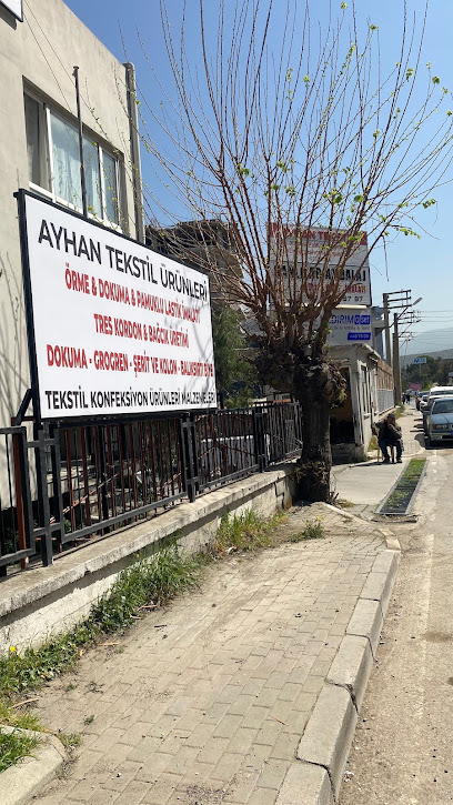 Ayhan Tekstil Ürünleri San. ve Tic. Ltd. Şti. kapak görseli