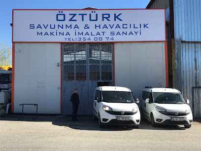 ÖZTÜRK SAVUNMA ve HAVACILIK MAKİNA İMALAT SAN.TİC. kapak görseli