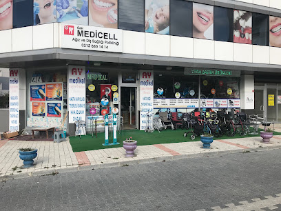 AY MEDİKAL SAĞLIK ÜRÜNLERİ MERKEZİ kapak görseli