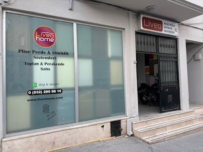 Liveo Plise Perde Sistemleri kapak görseli