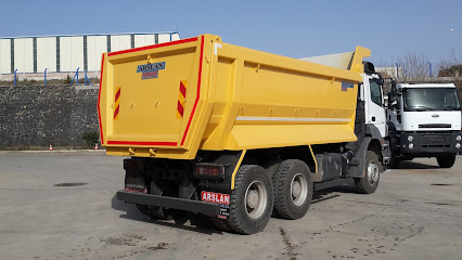 Arslan Damper Makina San. ve Tic. Ltd. Şti. kapak görseli