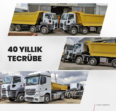 Tora Damper - Lowbed - Hardox İmalatı İstanbul kapak görseli
