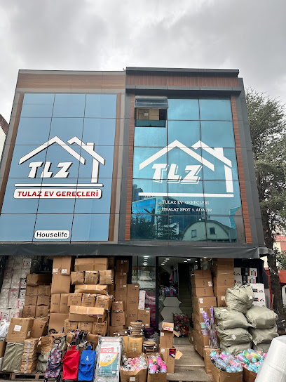 TULAZ EV GEREÇLERİ kapak görseli