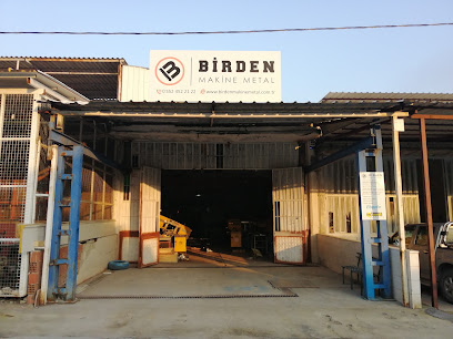 Birden Makine Metal kapak görseli