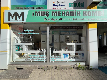 Muş Mekanik Kombi Servisi kapak görseli