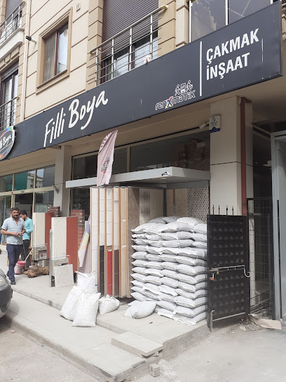 ÇAKMAK YAPI kapak görseli