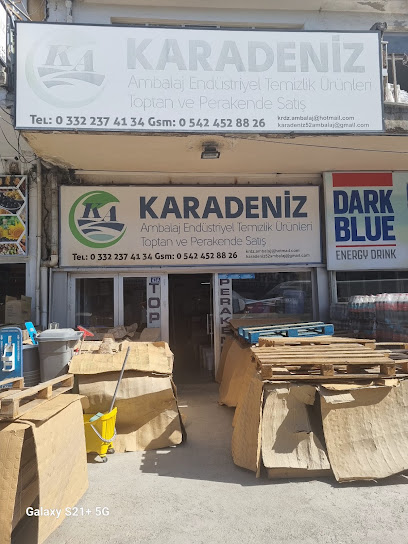 Karadeniz Ambalaj Endüstriyel Temizlik Ürünleri Toptan ve Perakende satış kapak görseli