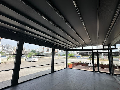 Van Pergola Giyotin Cam kapak görseli
