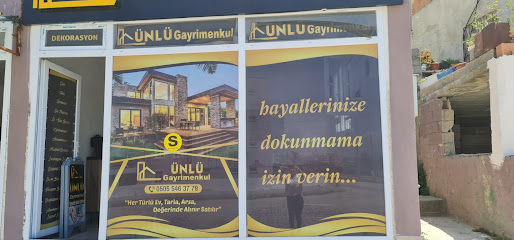 Ünlü Gayrimenkul & inşaat yapı market kapak görseli