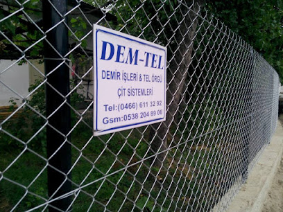 DEM-TEL | TEL ÖRGÜ & ÇİT SİSTEMLERİ kapak görseli