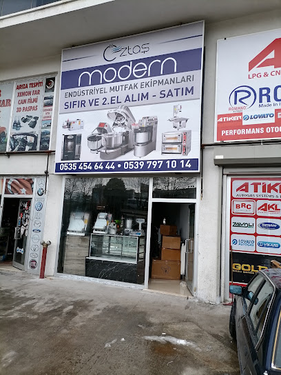 MODERN ENDÜSTRİYEL MUTFAK kapak görseli
