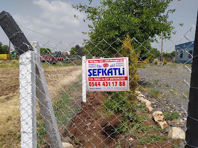 HİLVAN ŞEFKATLİ TEL ÖRGÜ & ÇİT SİSTEMLERİ kapak görseli
