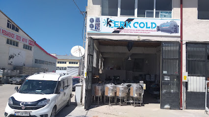 Erk -Cold Endüstriyel Soğutma Soğuk hava deposu ve Süt tankı imalatı kapak görseli