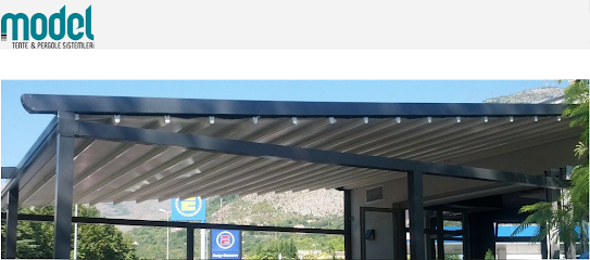 Model Tente Sistemleri, Pergole Tente, Otomatik Kumandalı Tente, Mafsallı Tente kapak görseli