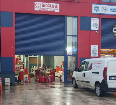 Çetinoğlu Yangın Söndürme ve Güvenlik Sistemleri kapak görseli