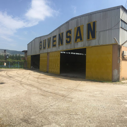 Güvensan Madeni İmalat ve Sıvı Gaz Tic. Ltd. Şti. kapak görseli