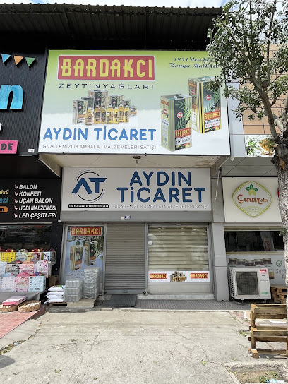 Aydın Ticaret kapak görseli