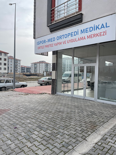Ispormed ortopedi medikal kapak görseli