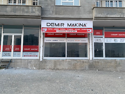 Demir Makina kapak görseli