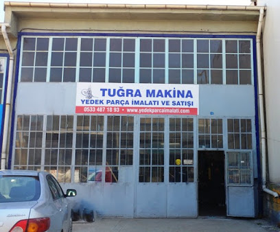 Tuğra Makina kapak görseli