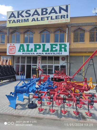 ALPLER / AKSABAN kapak görseli