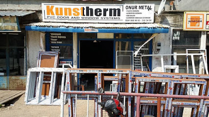 Onur Metal Pvc Doğrama kapak görseli