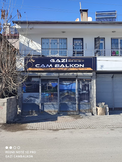 Gazi Cam balkon Van kapak görseli