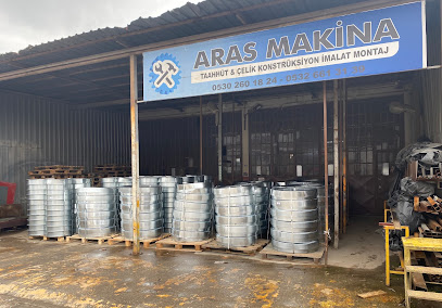 Aras Konstrüksiyon Makine Endüstri San. Ve Tic. Ltd. Şti. kapak görseli