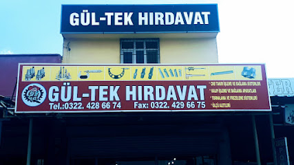 Gül-Tek Hırdavat kapak görseli
