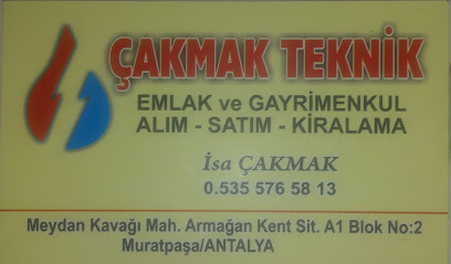 Çakmak Teknik elektrik ve su tesisatı kapak görseli