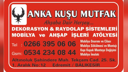 Anka Kuşu Mutfak Mobilya kapak görseli
