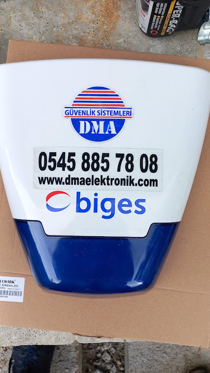 İzmir Kamera Sistemleri Dma Elektronik Güvenlik Sistemleri kapak görseli