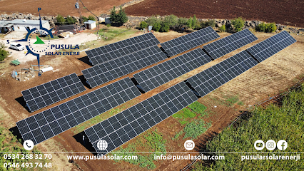 Pusula Solar Enerji kapak görseli