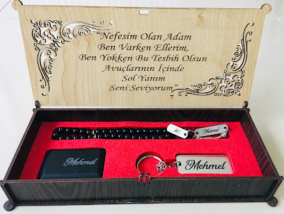 Eşsiz Hediye Lazer 3D Print Center kapak görseli