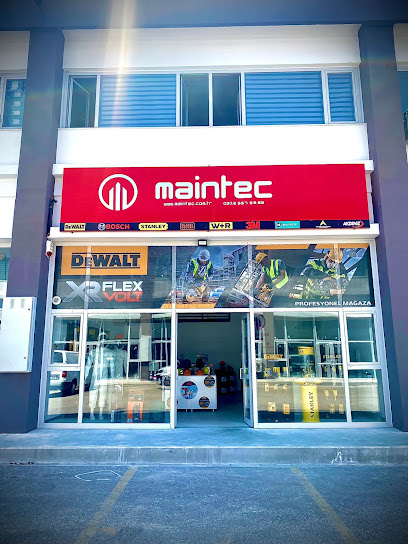 MAINTEC A.Ş. kapak görseli