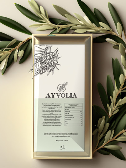 Ayvolia Zeytinyağı kapak görseli