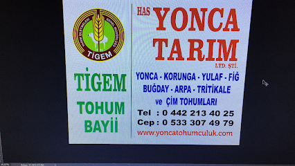 HAS YONCA TARIM LTD. ŞTİ - TİGEM BAYİİ kapak görseli