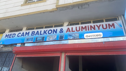 Med Cam Balkon Alüminyum kapak görseli