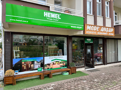MODE AHŞAP kapak görseli