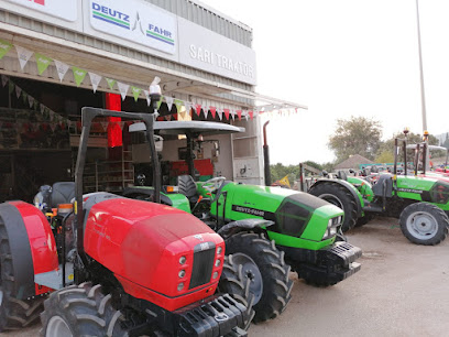 Sarı Traktör Deutz Same Bölge Bayii kapak görseli