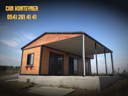 CONTAINERS CAN Prefabricated kapak görseli