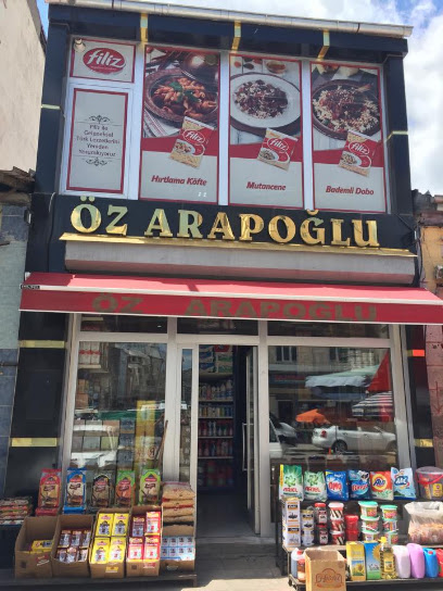 ÖZARAPOĞLU GIDA A.Ş. kapak görseli