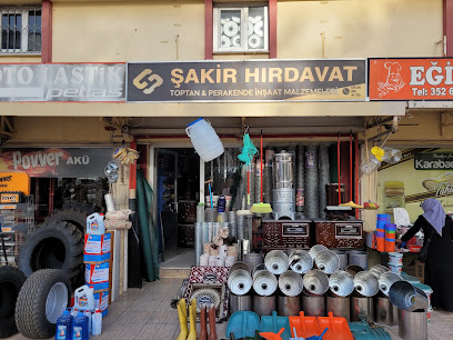 Şakir Hırdavat kapak görseli