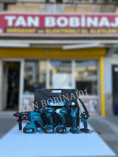 TAN BOBİNAJ ELEKTRİKLİ EL ALETLERİ kapak görseli