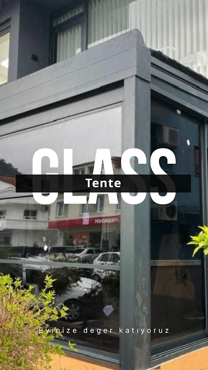 Glass tente kapak görseli