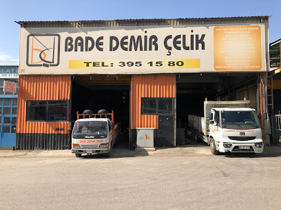 Bade Demir Çelik kapak görseli
