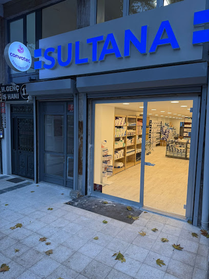 SULTANA MEDİKAL CONVATEC ANKARA BÖLGE BAYİİ kapak görseli